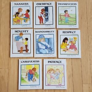 Children's Value 8 Book Collection